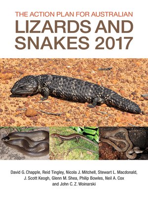 cover image of The Action Plan for Australian Lizards and Snakes 2017